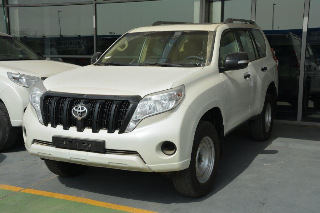 Toyota Prado 2.7l TX AT