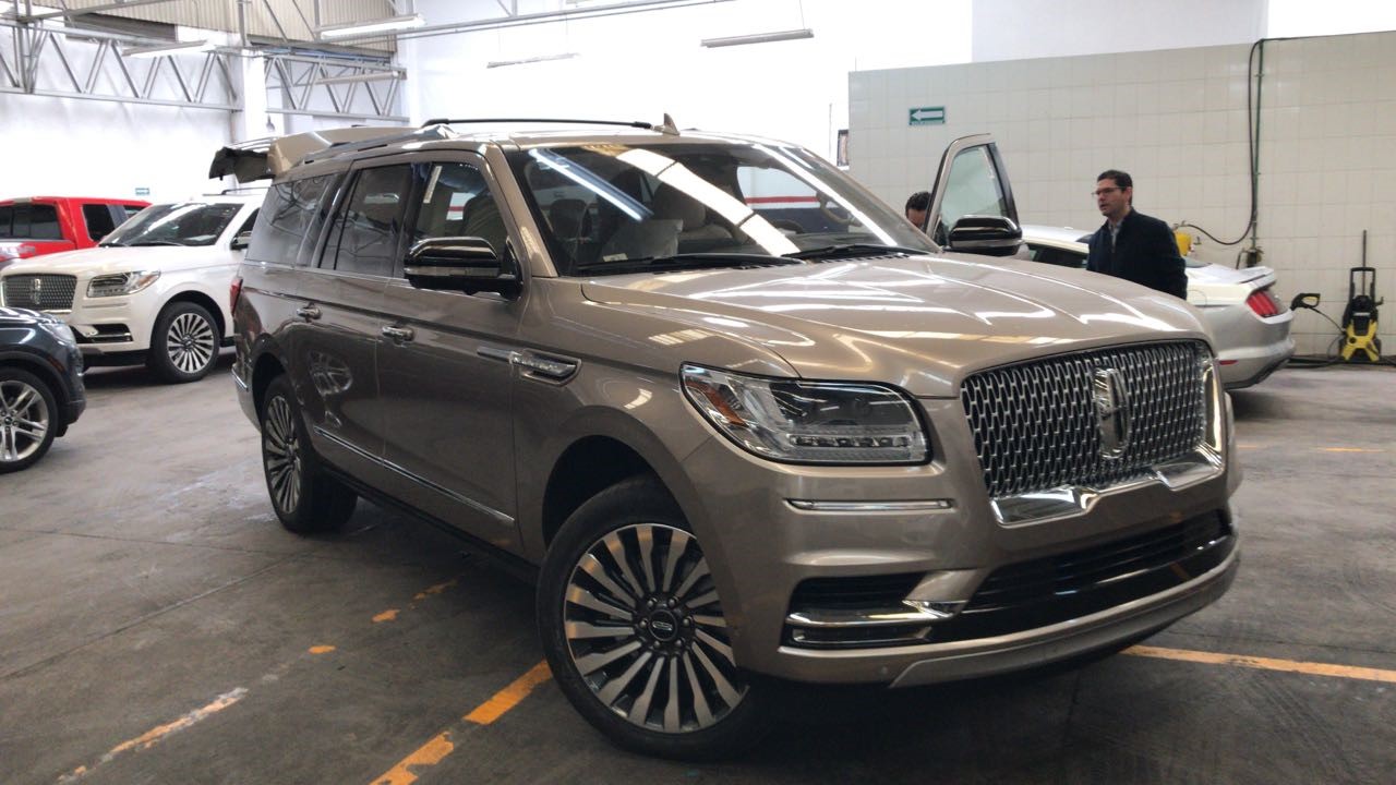 Lincoln Navigator 3,5l EcoBoost