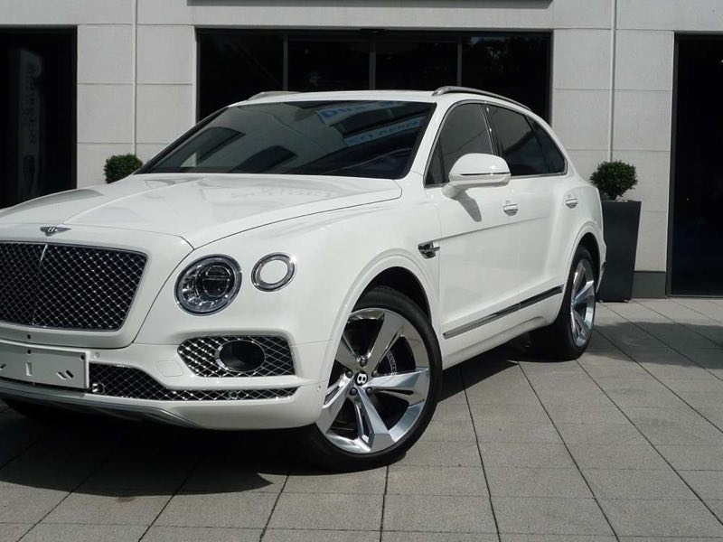 Bentley Bentayga W12