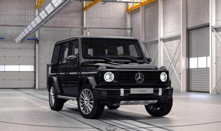 Mercedes Benz G500 AMG L