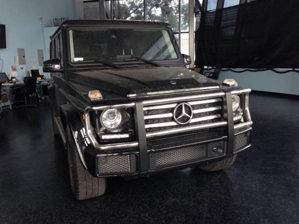 G550 SUV | Fugo Cars