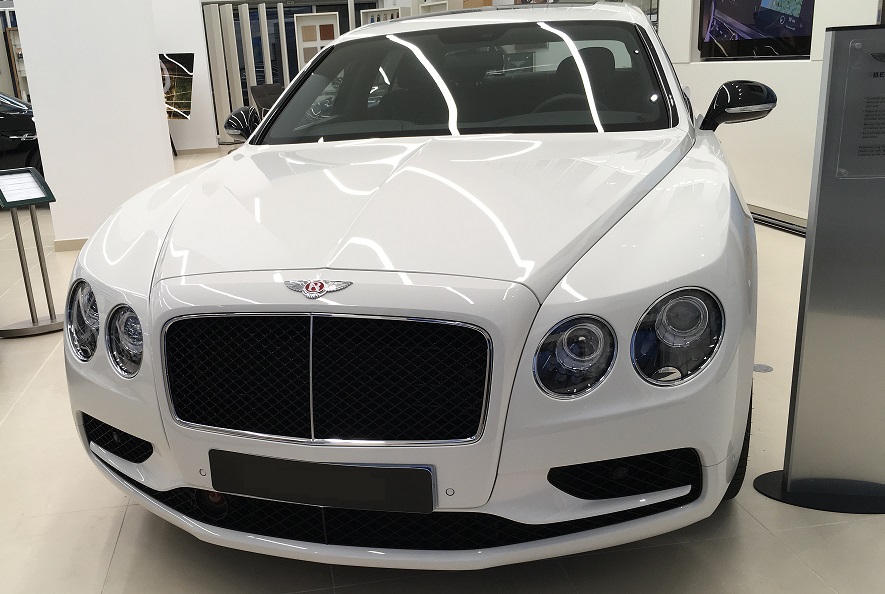 Bentley Flying Spur V8 S