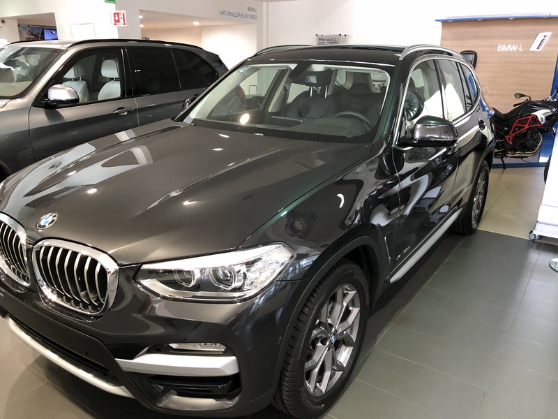 BMW X3 30i X-line