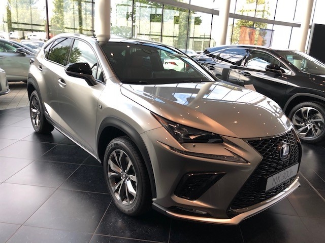 Lexus NX 300h E-Four F-Sport