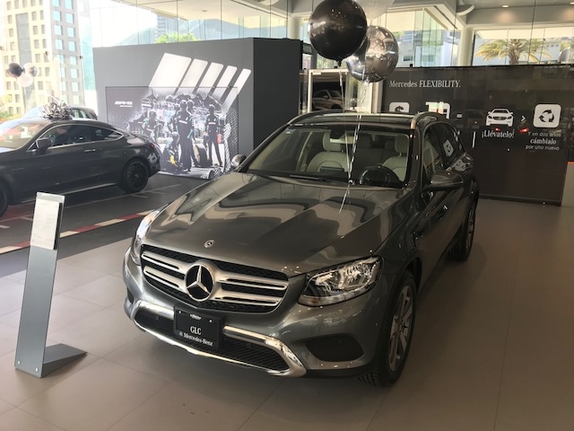 Mercedes Benz GLC 300 Offroad 2,0l Gasoline