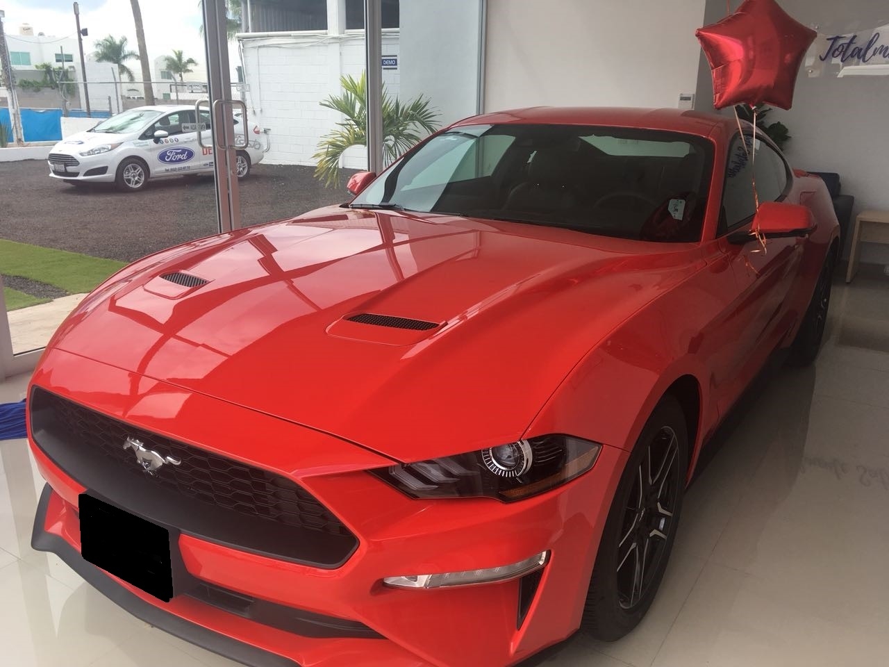 Mustang 2,3l EcoBoost | Fugo Cars