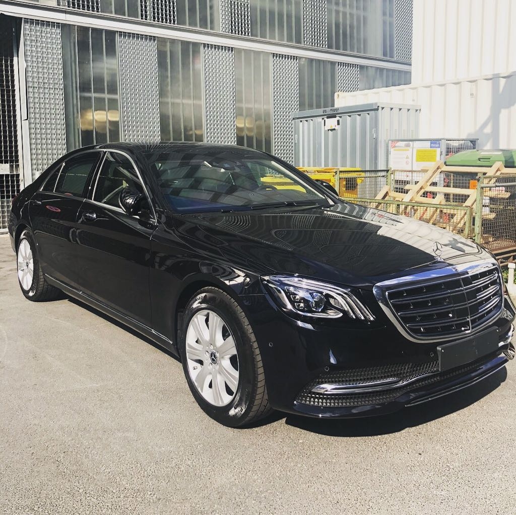 Mercedes Benz S 600 L MAYBACH PULLMAN