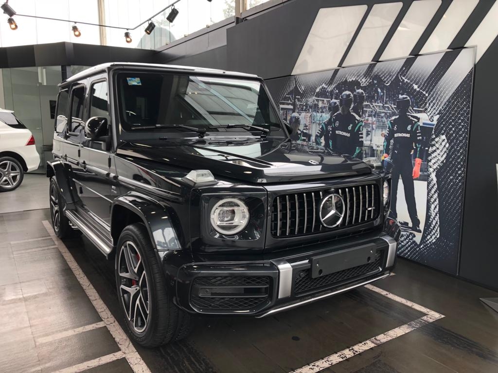 Mercedes Benz G63 AMG 4,0l with 585HP