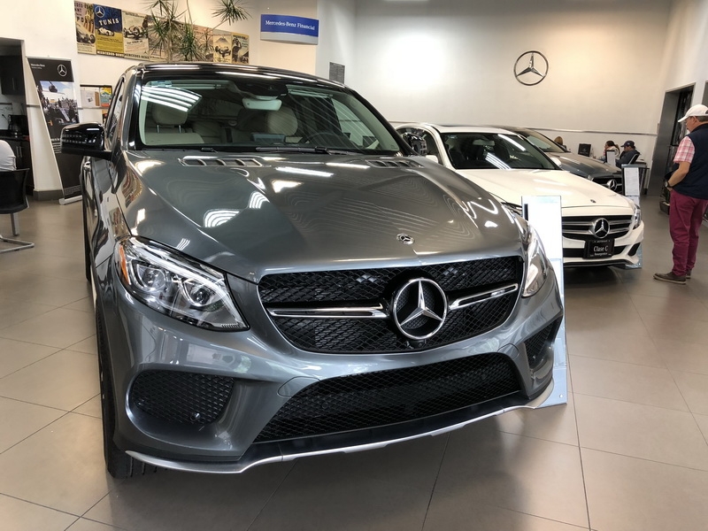 Mercedes Benz GLE 43 AMG, 3,0l Gasoline