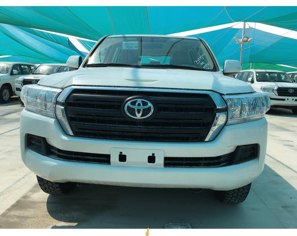 Toyota Land Cruiser GX5, 4.0l