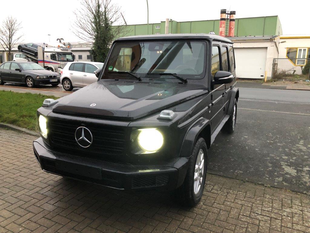 Mercedes Benz G500 4,0l with 422HPÂ Â 