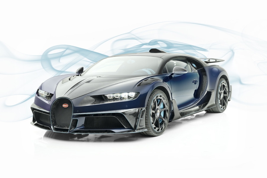 Bugatti Chiron MANSORY CENTURIA