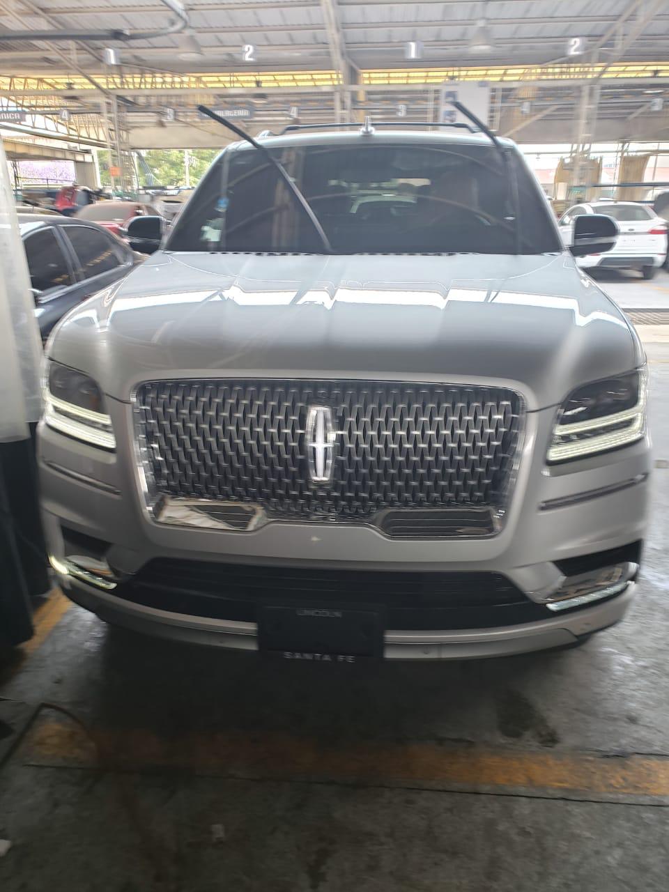 Lincoln Navigator 3,5l EcoBoost LWB