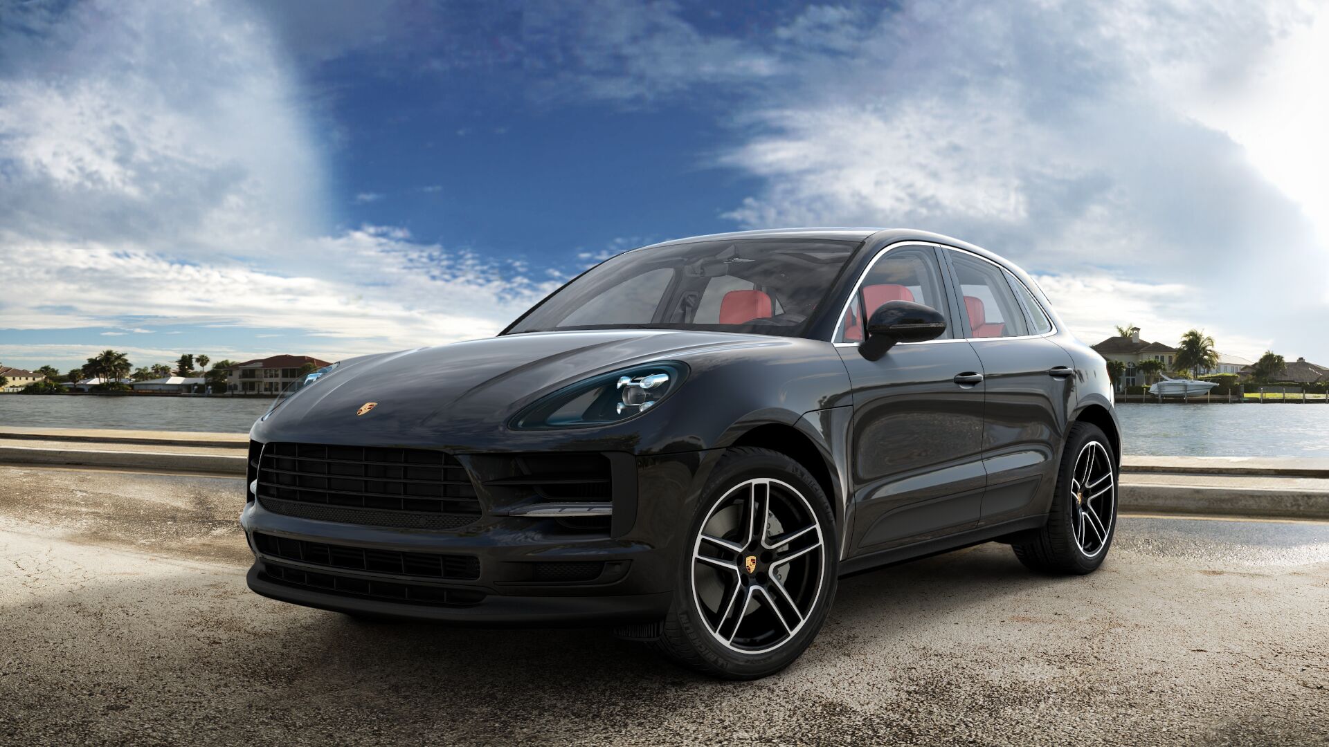 Porsche Macan S 3,0l S 354HP