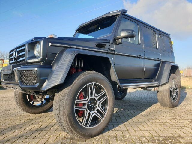 Mercedes Benz G500 4X4