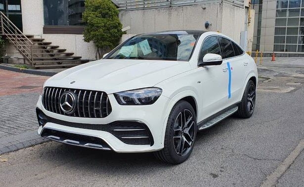 Mercedes Benz Gle 53 Amg