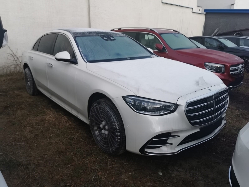 S 500 4matic Long | Fugo Cars