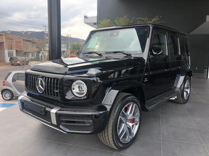 G63 AMG 4,0l with 585HP | Fugo Cars