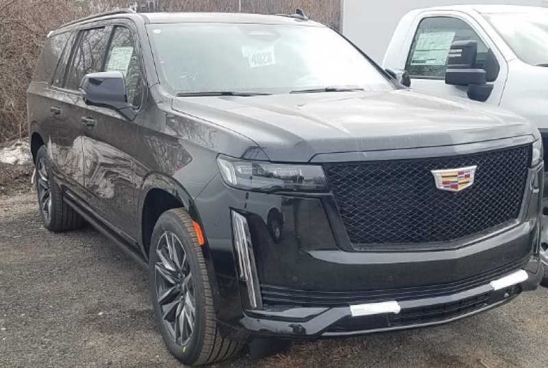 Cadillac Escalade ESV Sport Platinum