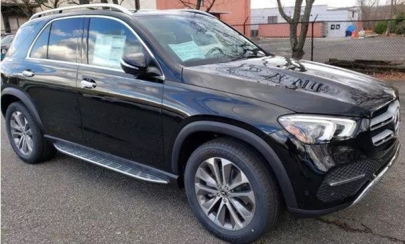 Mercedes Benz GLE350W4