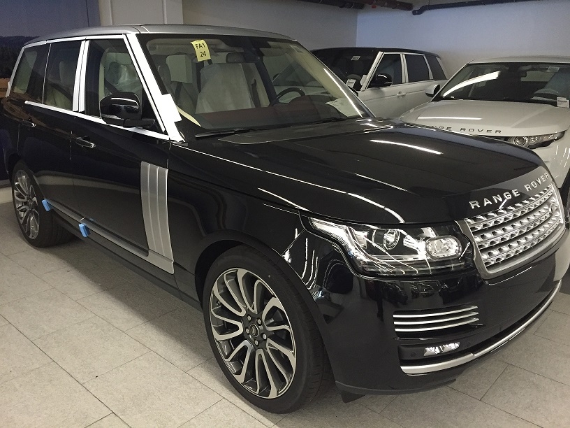 Range Rover  Autobiography, 3,0l TD