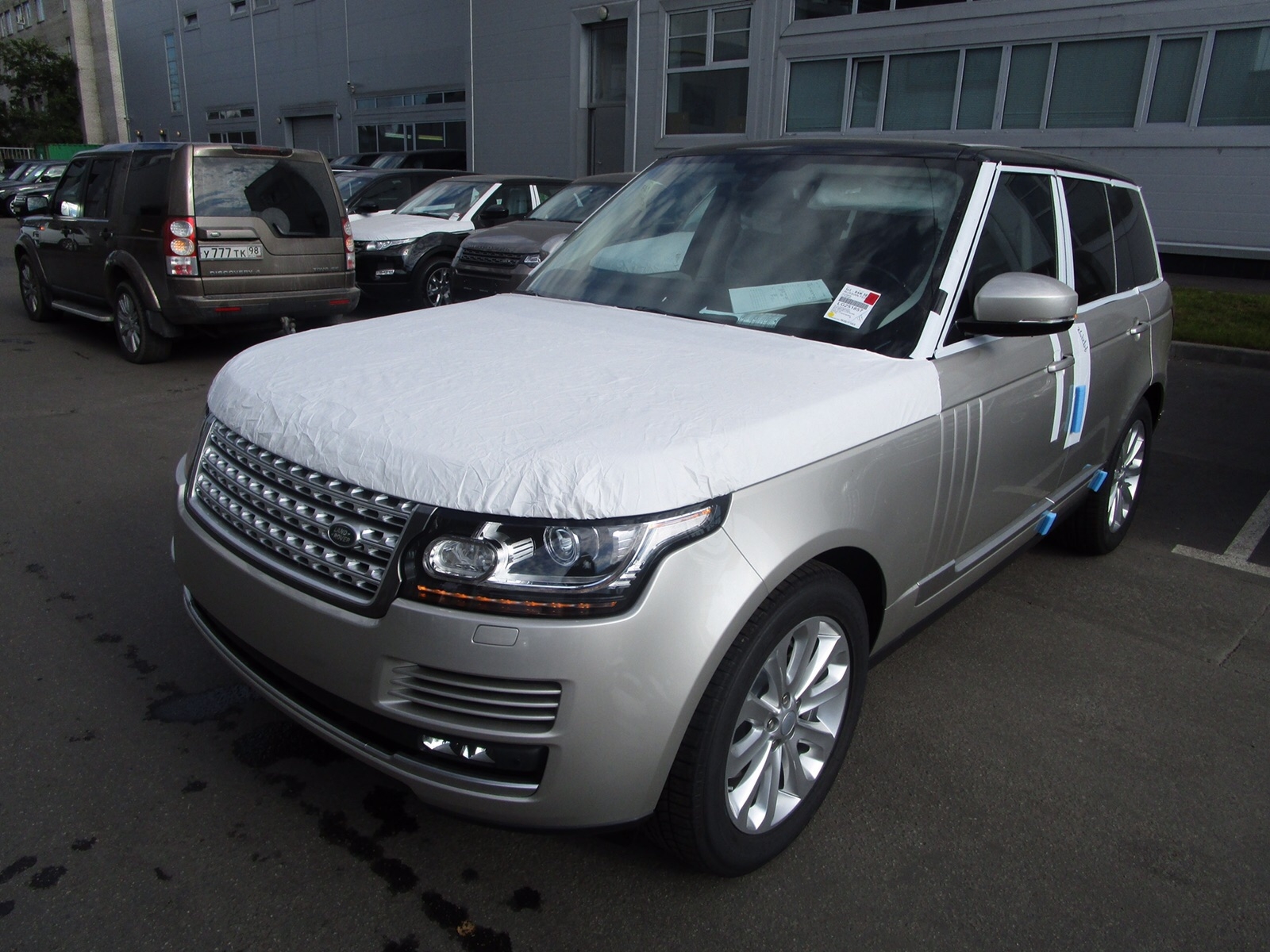 Range Rover 3.0L TDV6 Vogue