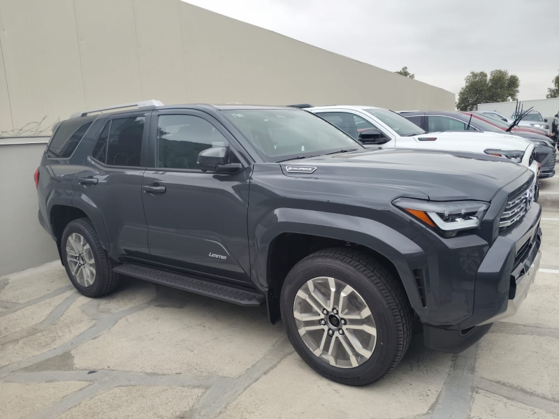 4Runner TRD PRO HEV | Fugo Cars