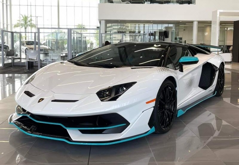 Lamborghini Aventador SVJ Xago