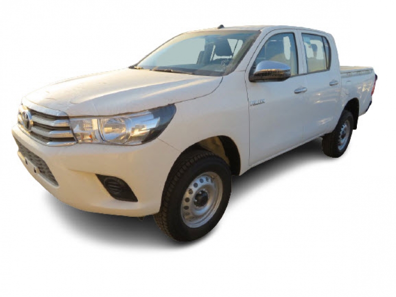 Toyota Hilux DC 2.4TD DLX-G AT