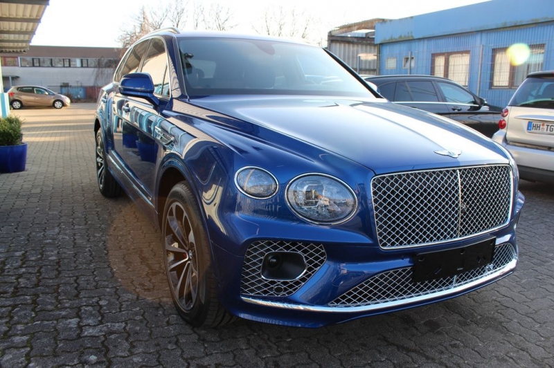 Bentley Bentayga V8