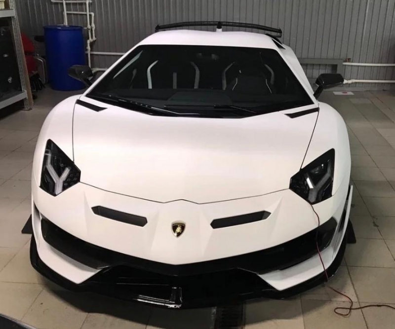 Aventador SVJ Coupe | Fugo Cars