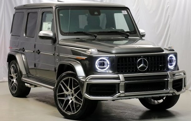 Mercedes Benz G63 AMG