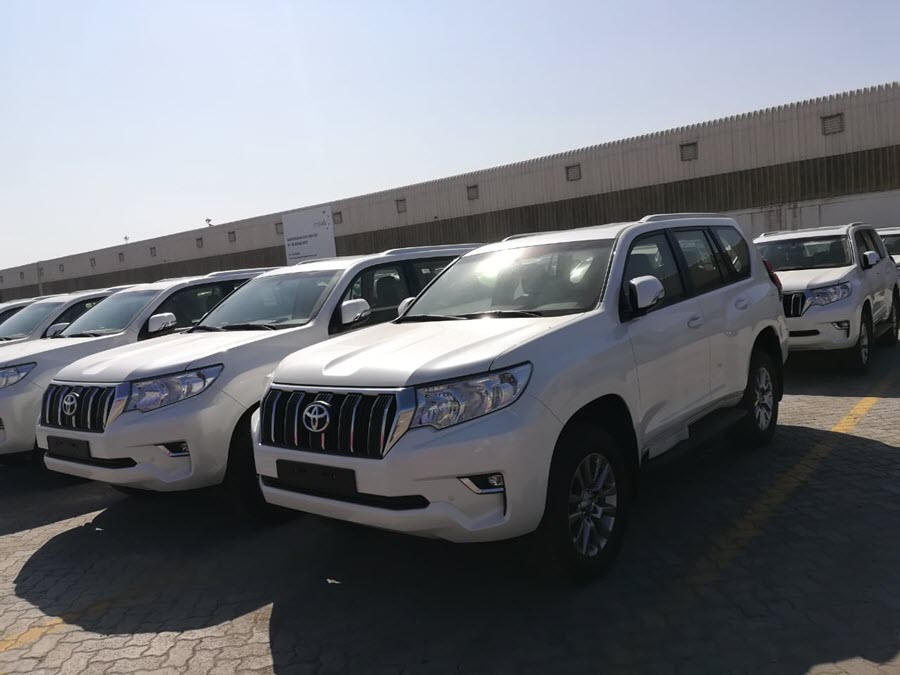 Toyota Prado 4.0 GXR A/T