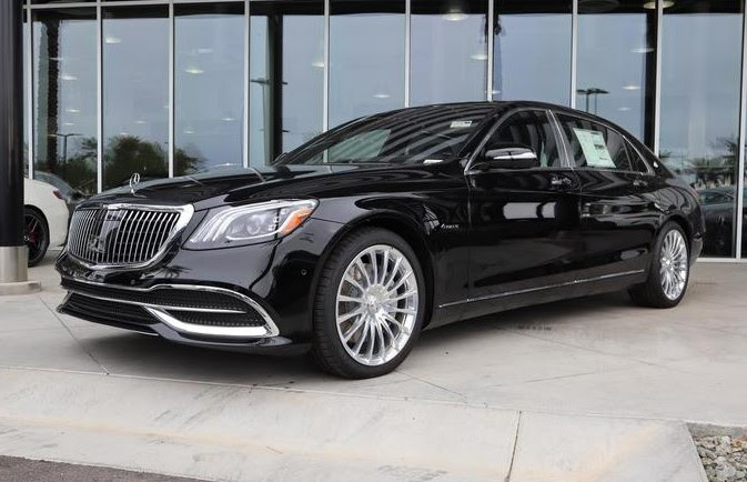 Mercedes Benz S560 Maybach