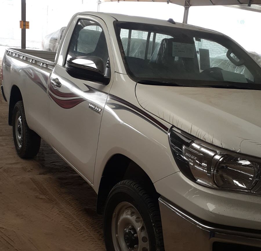 Hilux Single Cab 2.7L | Fugo Cars