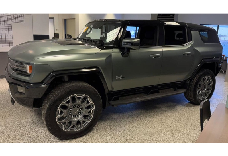 HUMMER SUV 3X | Fugo Cars