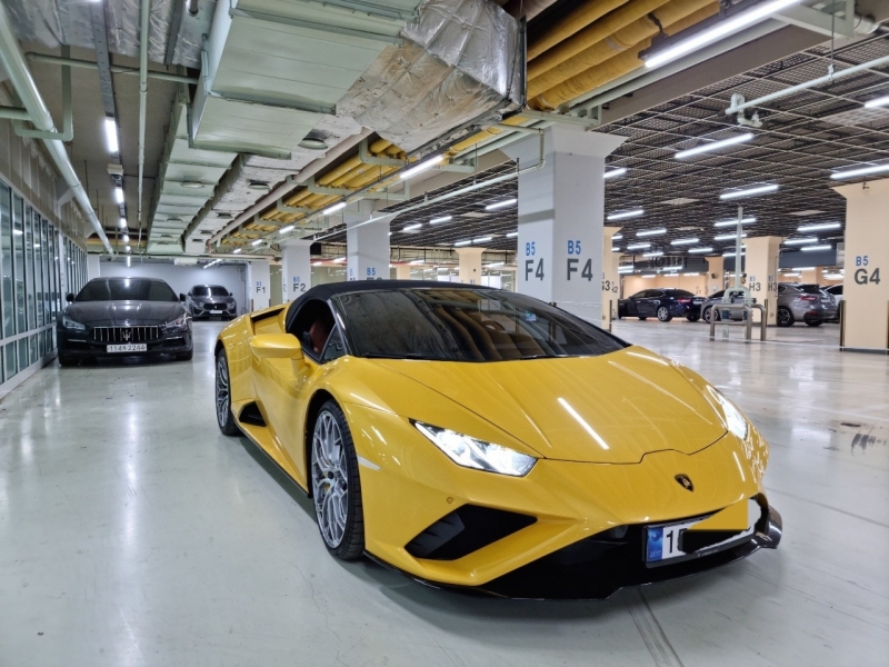  Huracan Evo Spyder  | Fugo Cars
