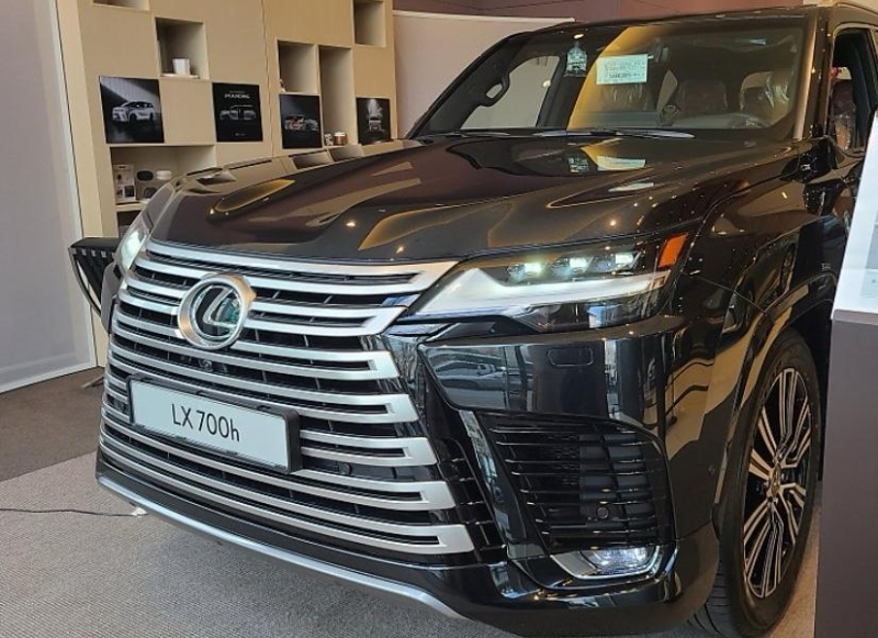  Lexus LX700h | Fugo Cars