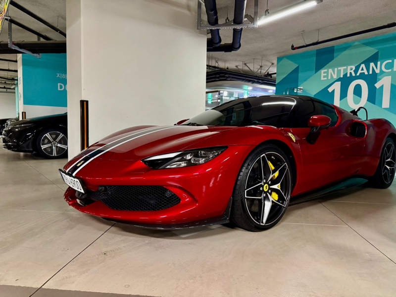 296 GTS | Fugo Cars
