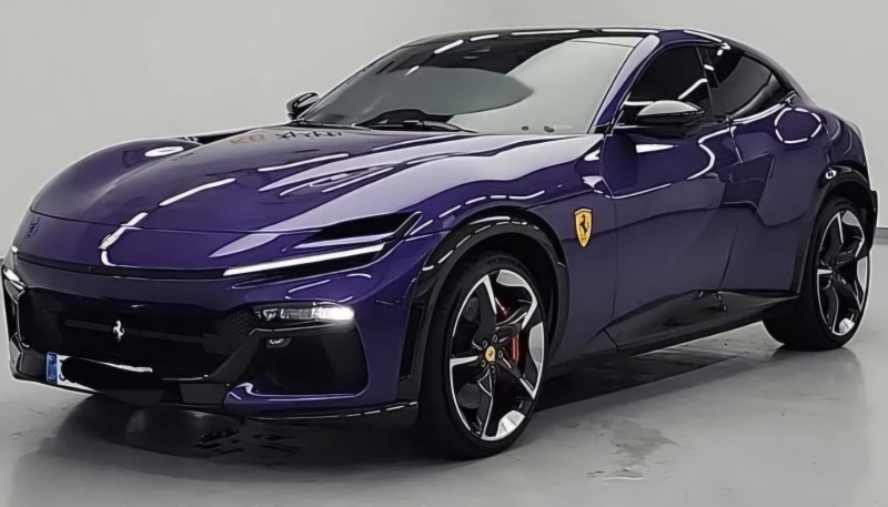 Purosangue | Fugo Cars