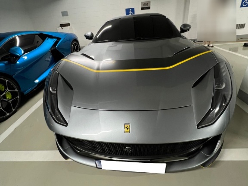 812 GYS 6.5 V12 | Fugo Cars