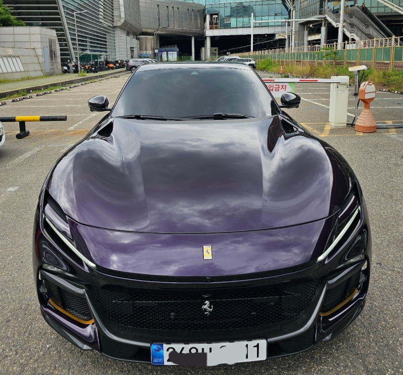 Purosangue | Fugo Cars