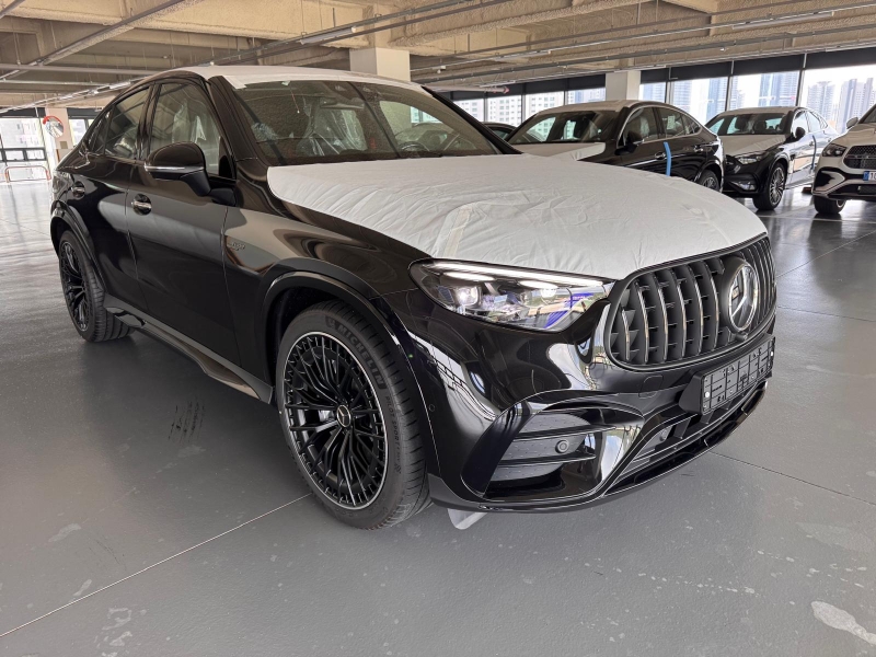 GLC43 AMG Coupe | Fugo Cars