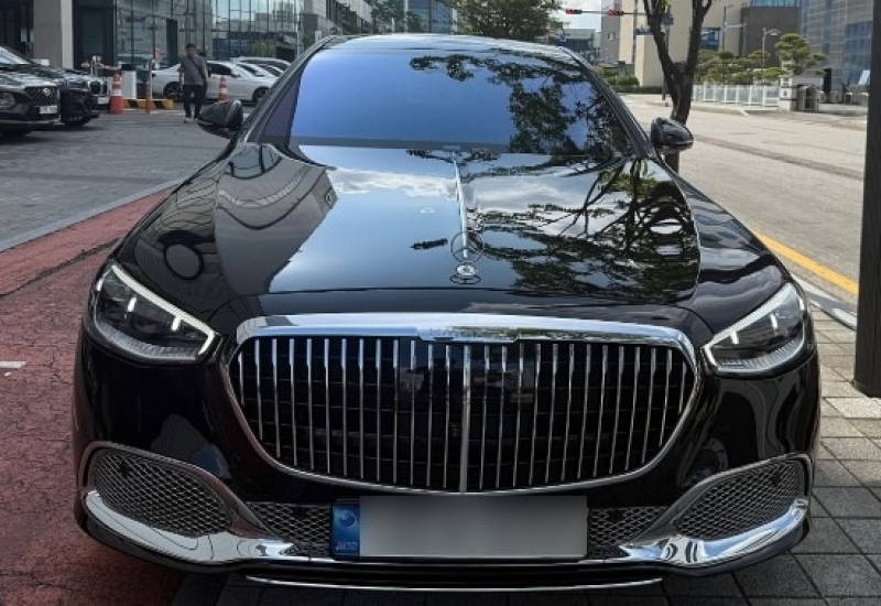 S580 Maybach | Fugo Cars