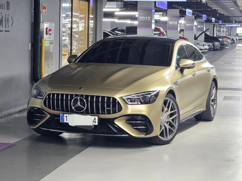 AMG GT 4 Door 43 4MATIC+ Golden Dayl | Fugo Cars