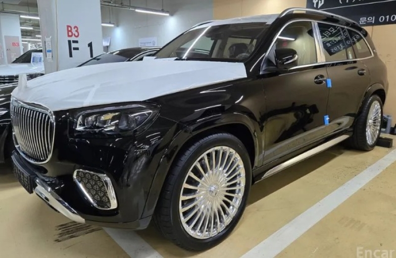 GLS600 Maybach | Fugo Cars