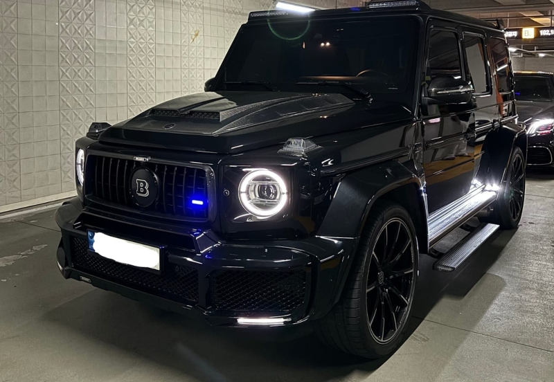 G63 Brabus tunning | Fugo Cars