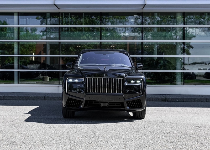  Cullinan Black Badge | Fugo Cars