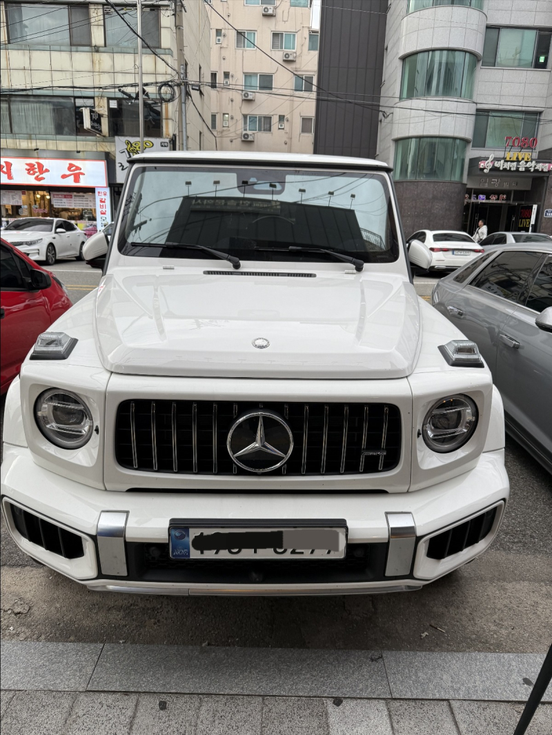 G63 AMG standard | Fugo Cars