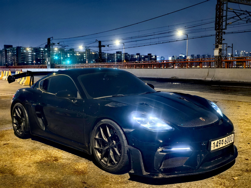 Cayman GT4 88 edition | Fugo Cars